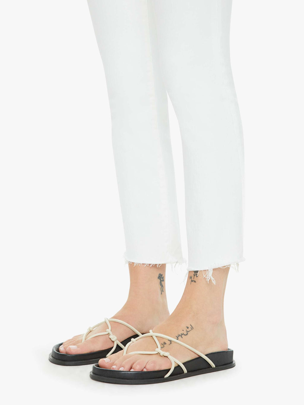 The Insider Crop Step Fray - Fairest Of Them All