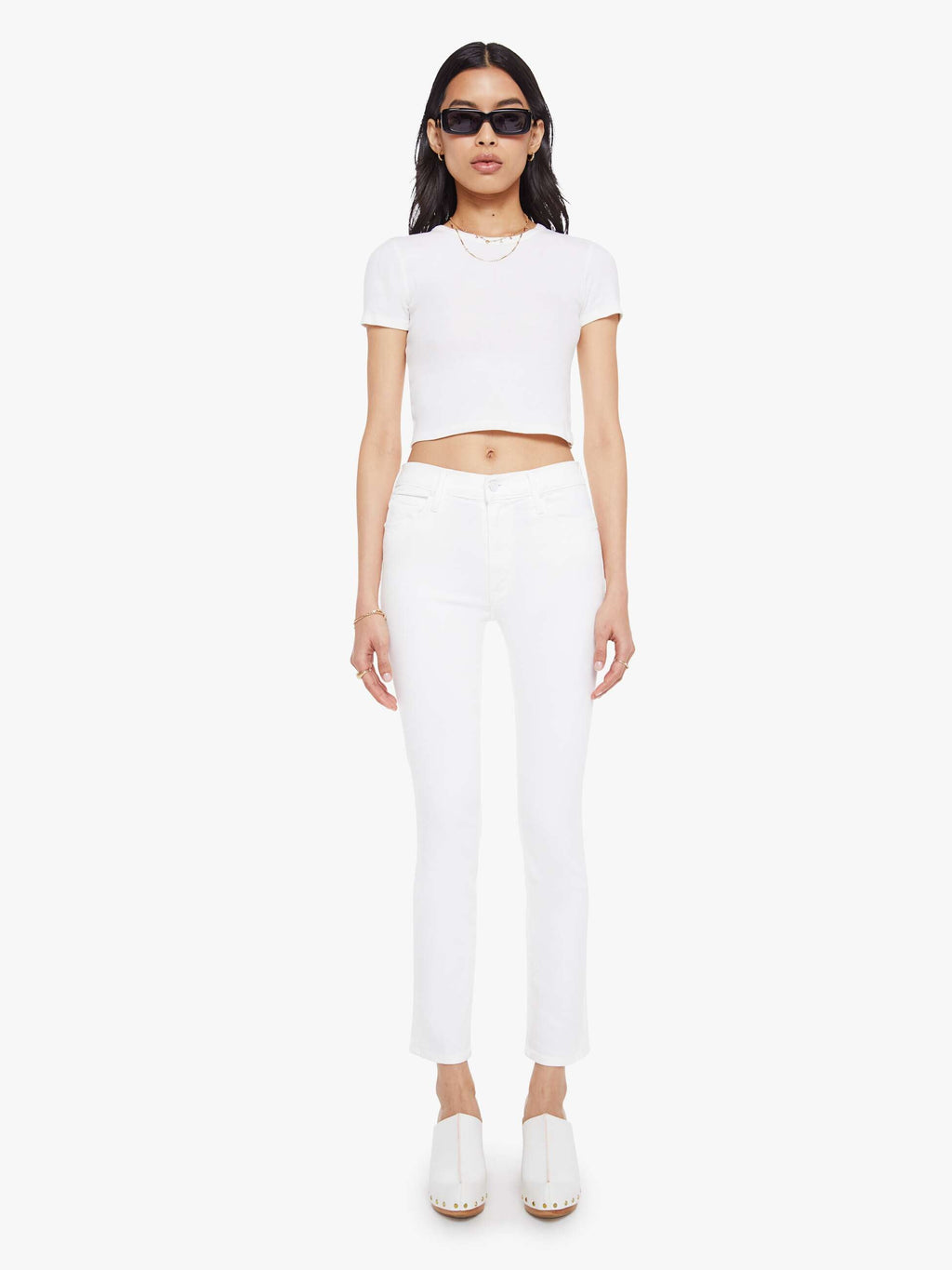 The Mid Rise Dazzler Ankle - Fairest Of Them All