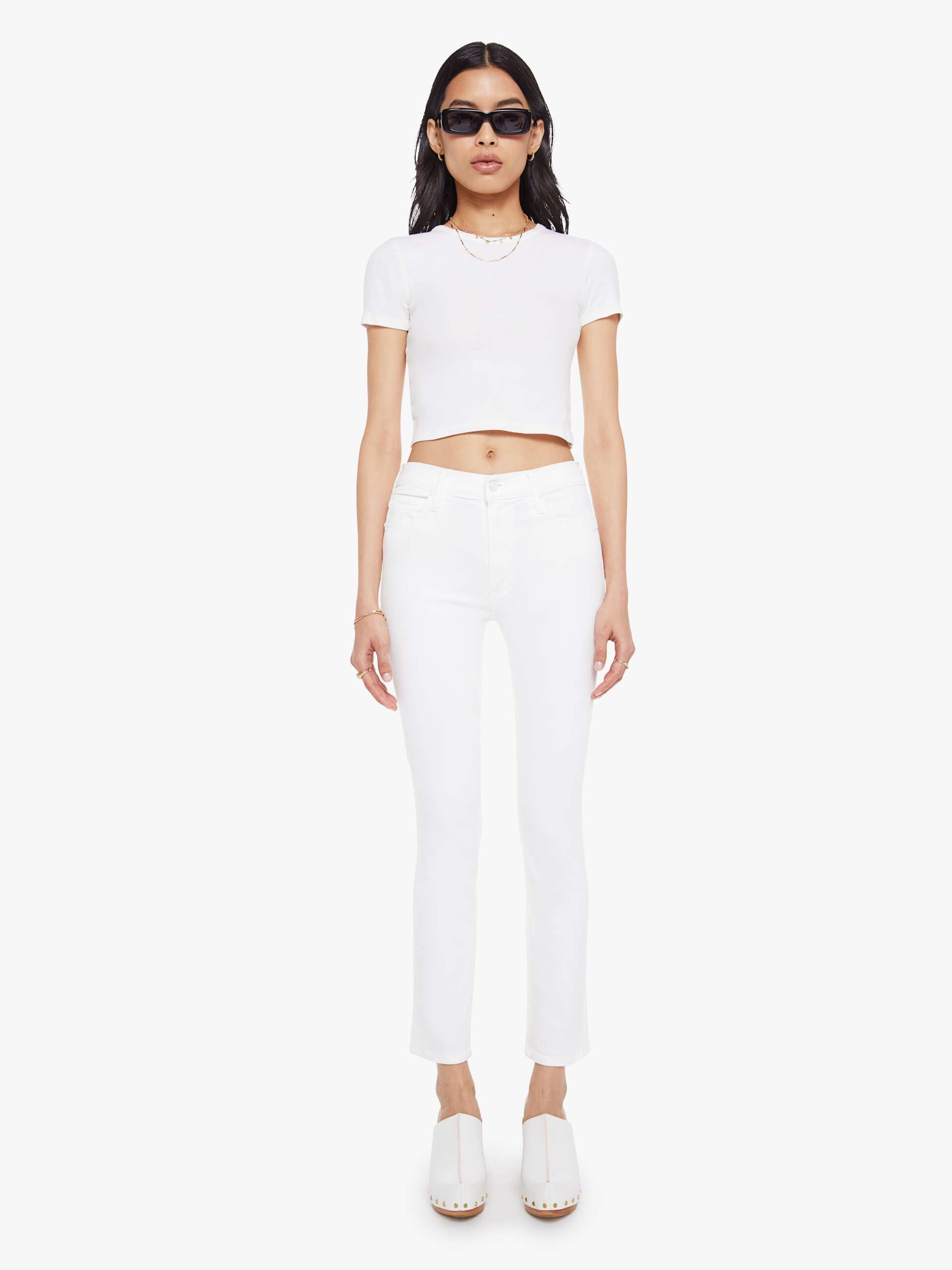 The Mid Rise Dazzler Ankle - Fairest Of Them All