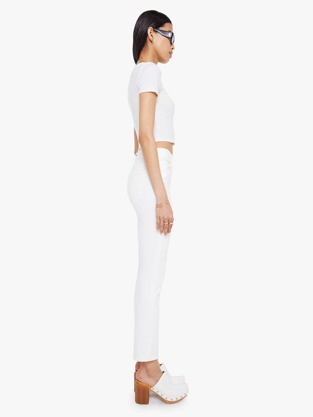 The Mid Rise Dazzler Ankle - Fairest Of Them All