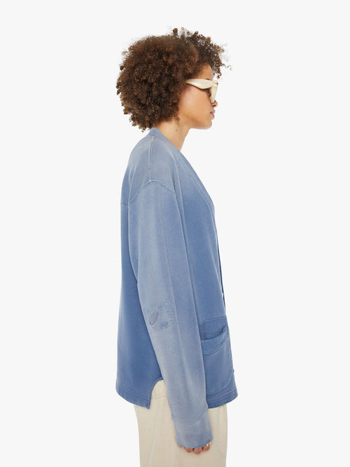 Dr. Collectors Surfriders Cardigan - Bleu De Travail
