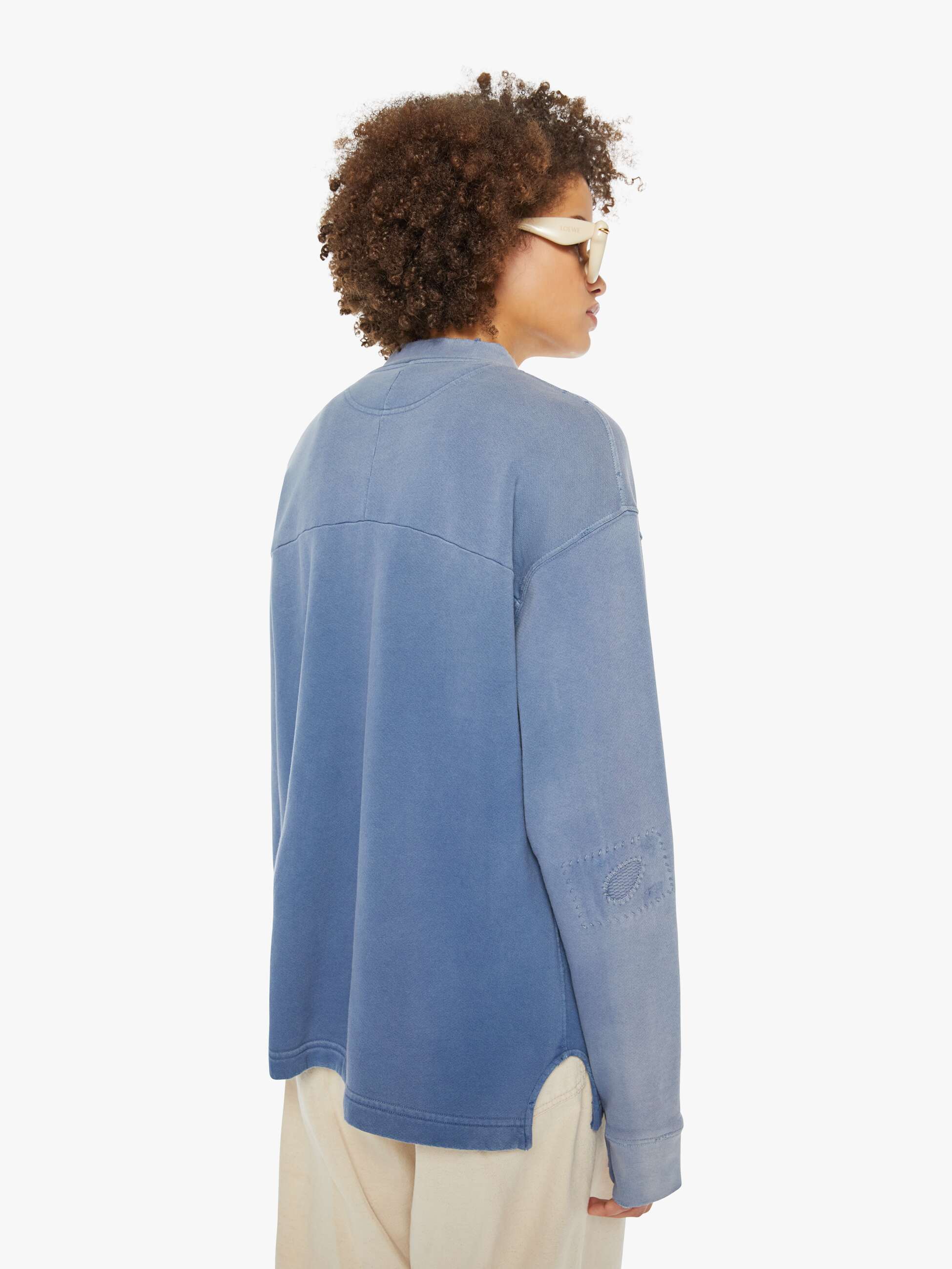 Dr. Collectors Surfriders Cardigan - Bleu De Travail