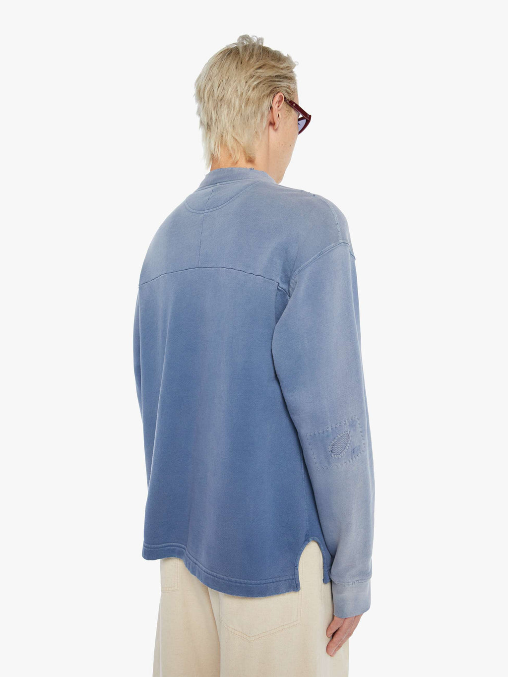 Dr. Collectors Surfriders Cardigan - Bleu De Travail