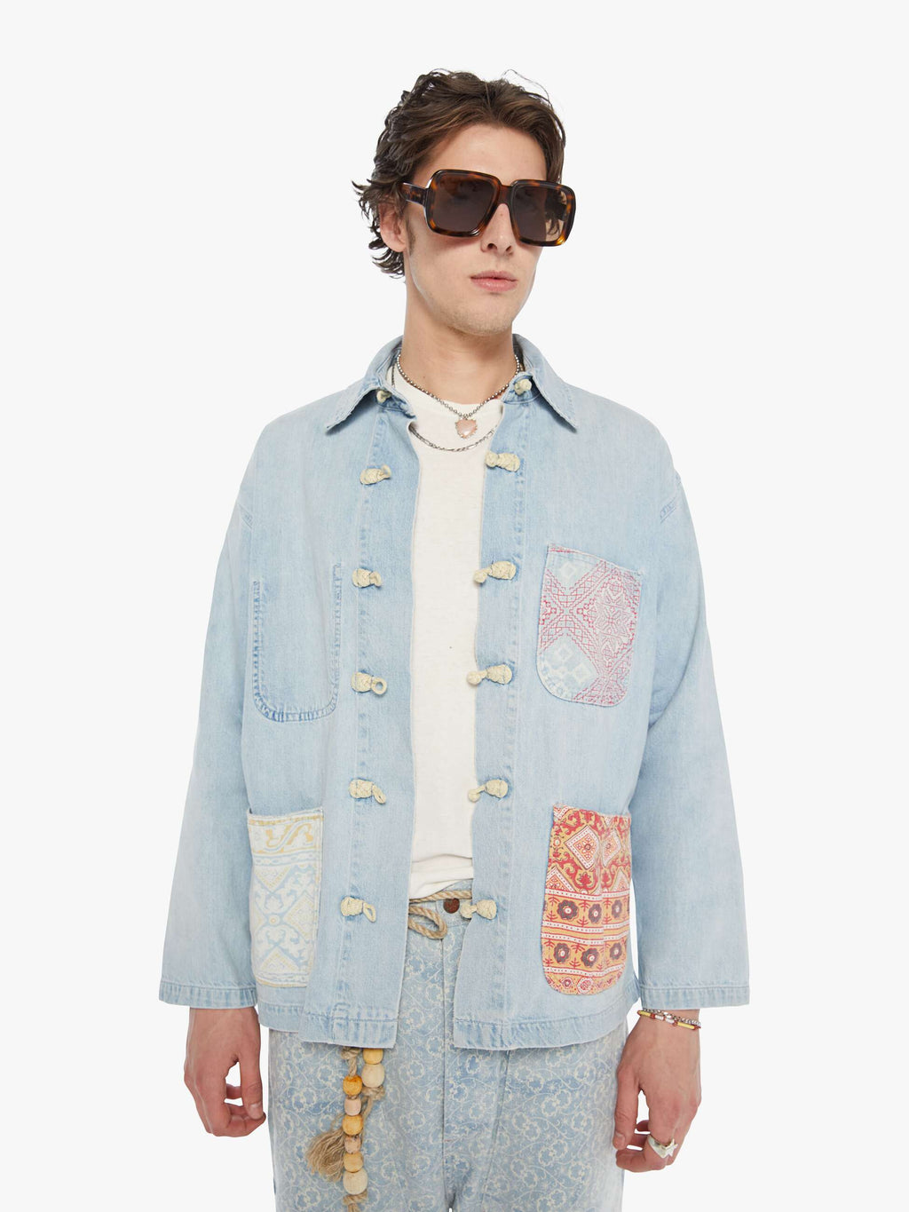 Dr. Collectors Saigon Jacket - Sky Blue