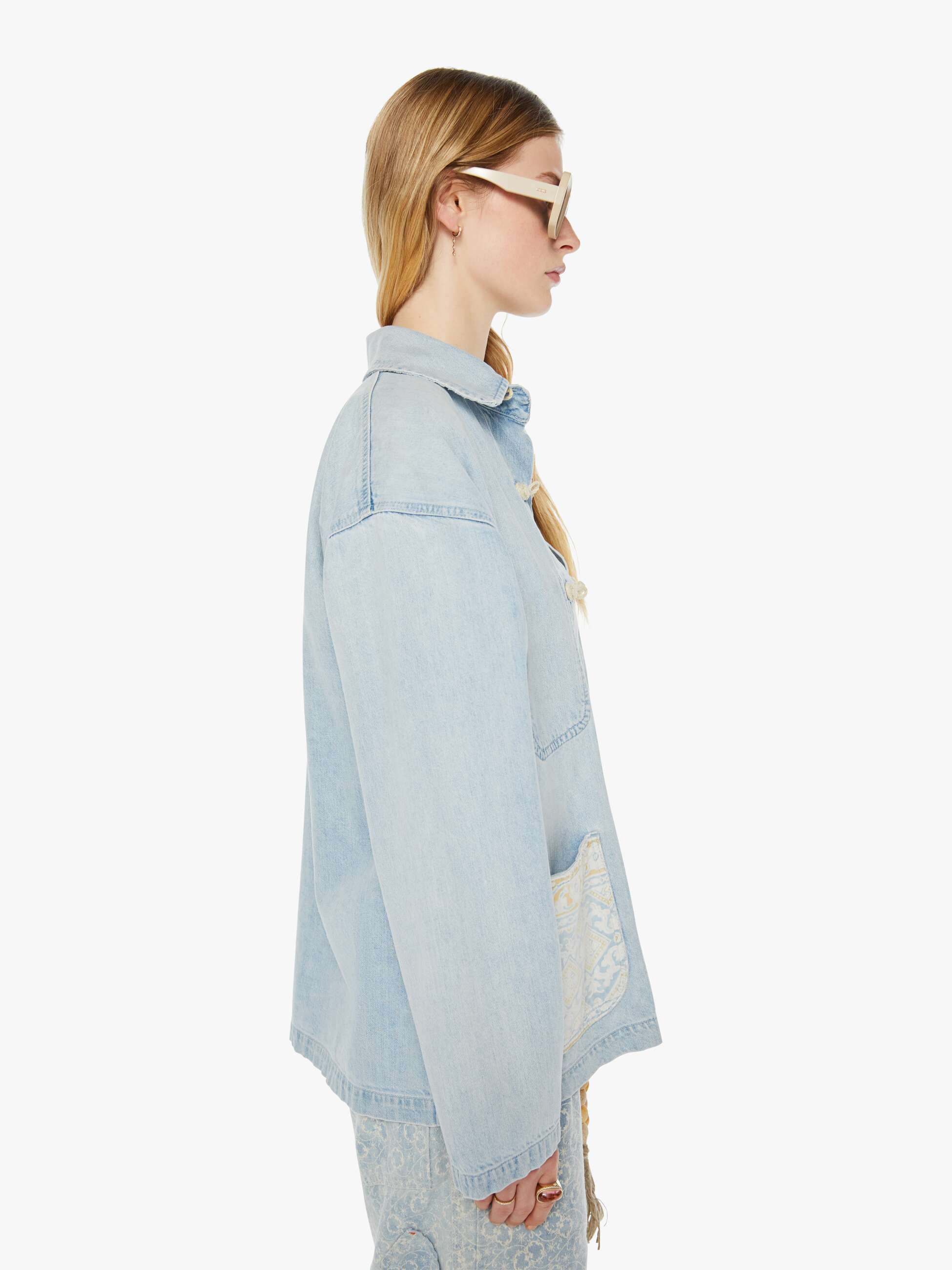 Dr. Collectors Saigon Jacket - Sky Blue