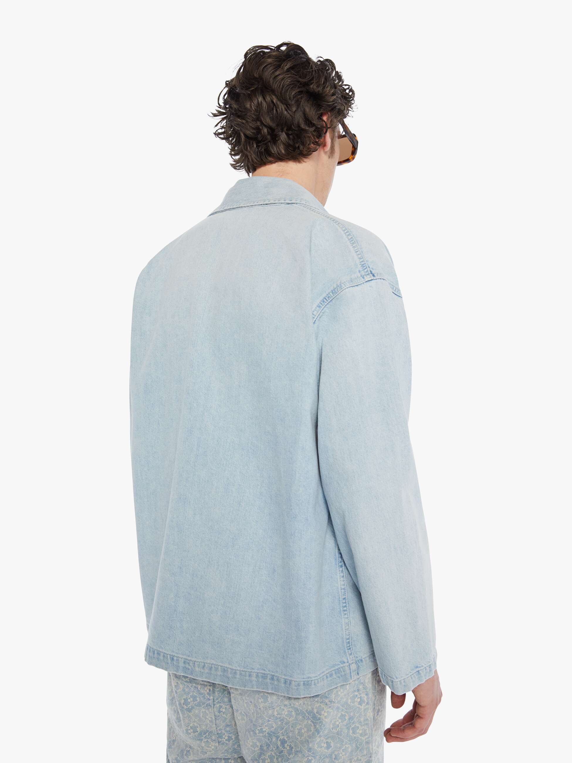 Dr. Collectors Saigon Jacket - Sky Blue