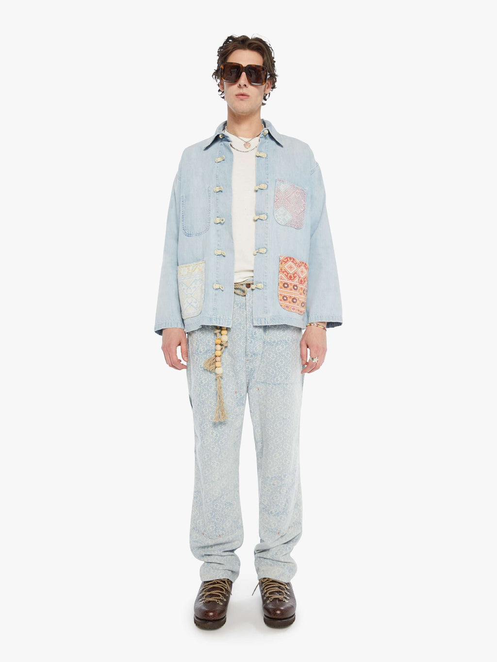 Dr. Collectors Saigon Jacket - Sky Blue