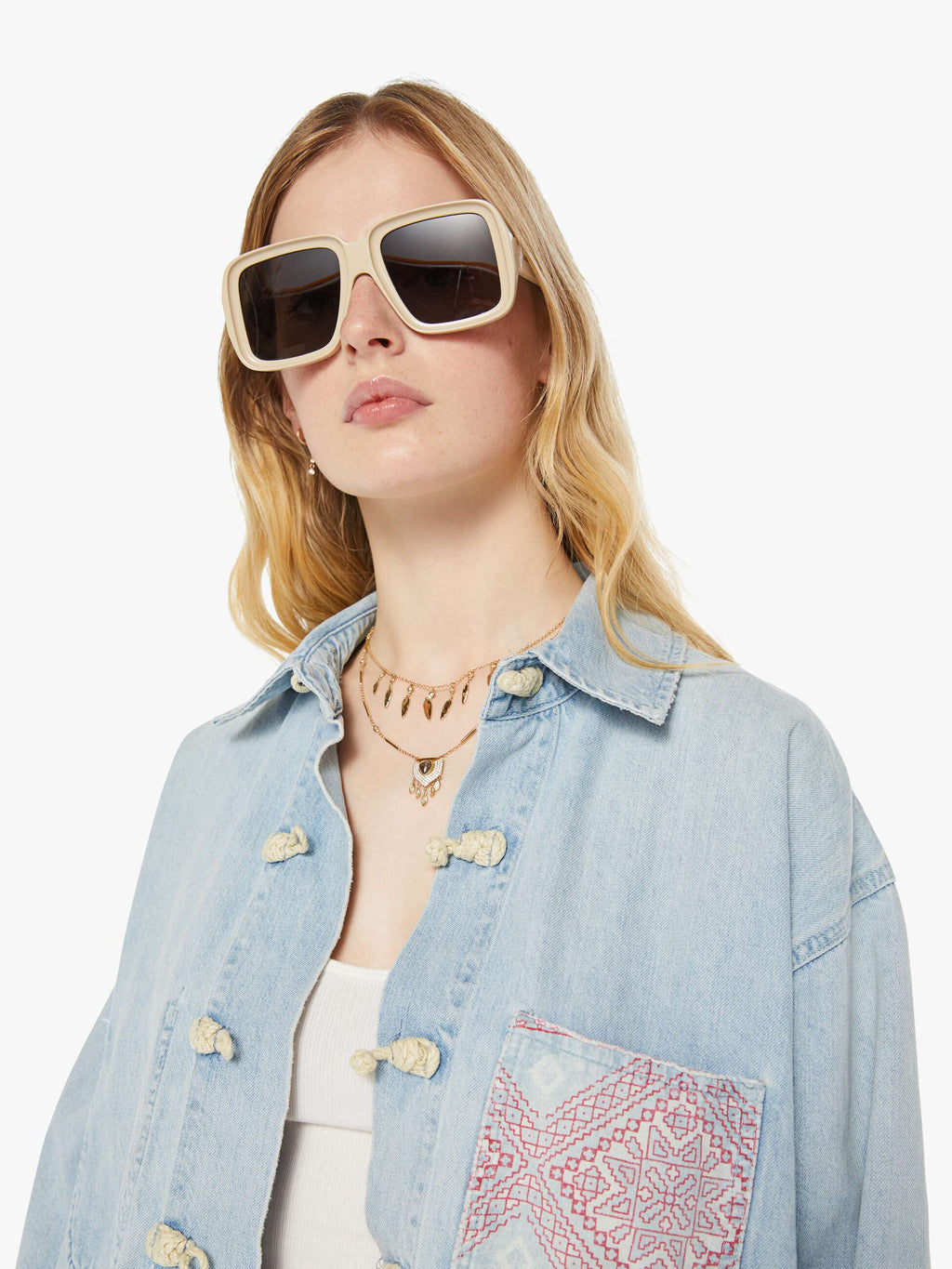 Dr. Collectors Saigon Jacket - Sky Blue