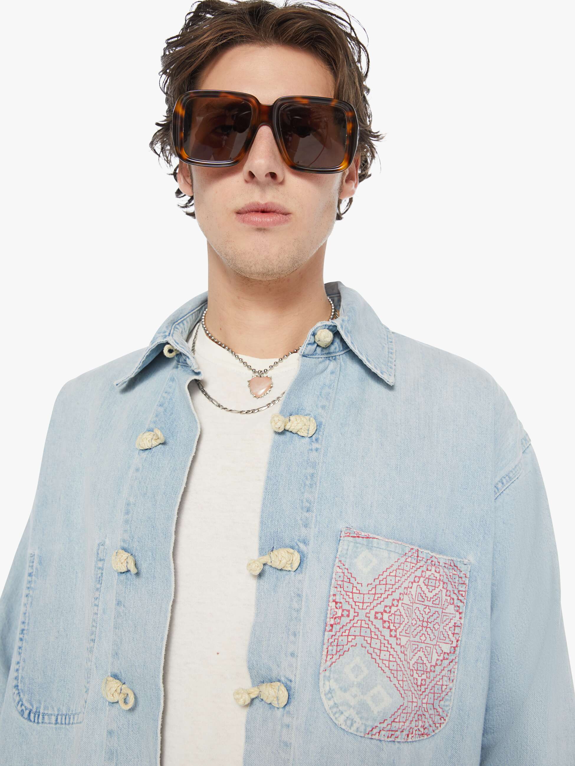 Dr. Collectors Saigon Jacket - Sky Blue