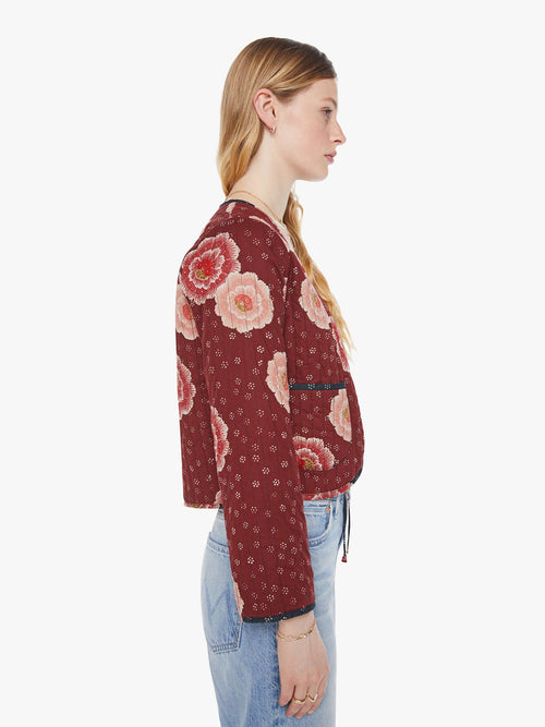 Natalie Martin Saskia Jacket - Poppy Combo