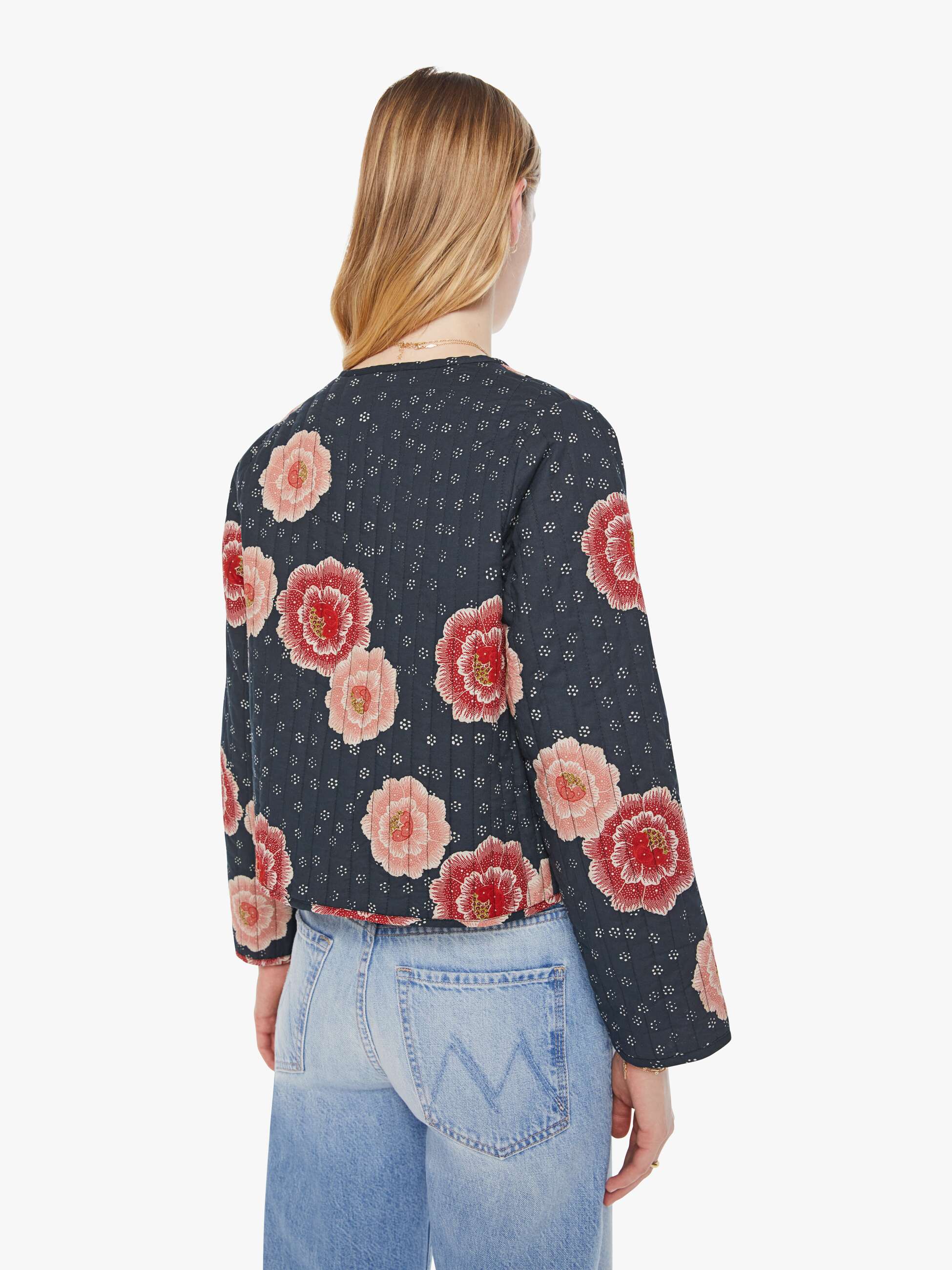Natalie Martin Saskia Jacket - Poppy Combo